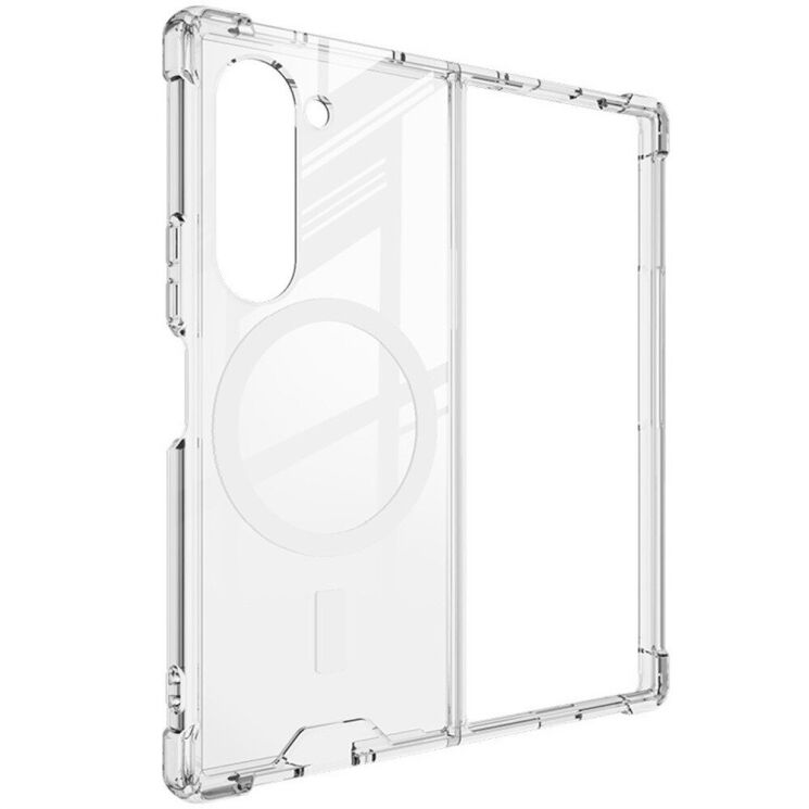 Защитный чехол IMAK Clear Case MagSafe для Samsung Galaxy Fold 6 - Transparent: фото 2 из 11
