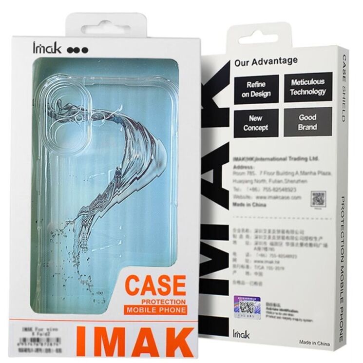 Защитный чехол IMAK Clear Case MagSafe для Samsung Galaxy Fold 6 - Transparent: фото 11 из 11