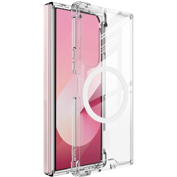 Защитный чехол IMAK Clear Case MagSafe для Samsung Galaxy Fold 6 - Transparent: фото 1 из 11