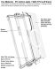 Защитный чехол IMAK Clear Case MagSafe для Samsung Galaxy Fold 6 - Transparent (357652T). Фото 7 из 11
