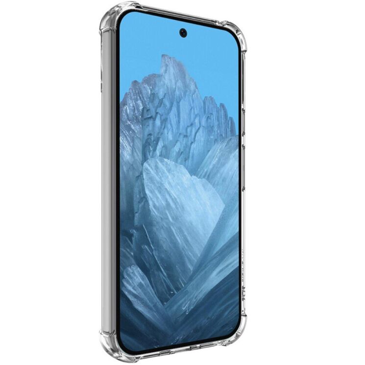 Защитный чехол IMAK Space Shield для Google Pixel 9 / 9 Pro - Transparent: фото 3 из 10