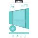 Захисний чохол Just Must Silicone Case (FF) для Samsung Galaxy Flip 6 (6977248565285) - Clear (357571C). Фото 4 з 4
