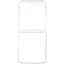 Захисний чохол Just Must Silicone Case (FF) для Samsung Galaxy Flip 6 (6977248565285) - Clear: фото 1 з 4