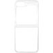 Захисний чохол Just Must Silicone Case (FF) для Samsung Galaxy Flip 6 (6977248565285) - Clear (357571C). Фото 1 з 4