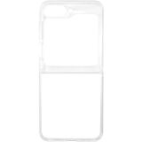 Защитный чехол Just Must Silicone Case (FF) для Samsung Galaxy Flip 6 (6977248565285) - Clear: фото 1 из 4