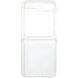 Захисний чохол Just Must Silicone Case (FF) для Samsung Galaxy Flip 6 (6977248565285) - Clear (357571C). Фото 2 з 4