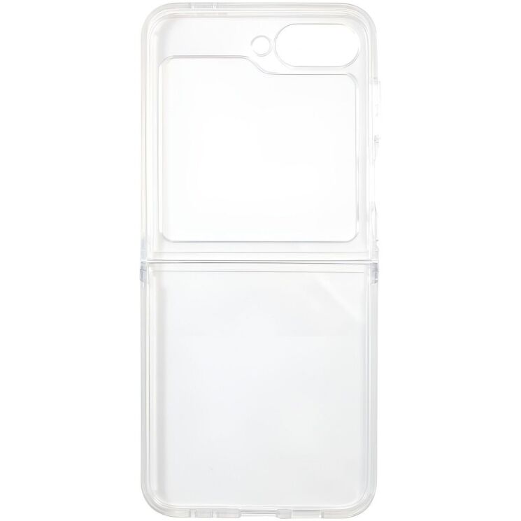Захисний чохол Just Must Silicone Case (FF) для Samsung Galaxy Flip 6 (6977248565285) - Clear: фото 2 з 4