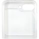 Захисний чохол Just Must Silicone Case (FF) для Samsung Galaxy Flip 6 (6977248565285) - Clear (357571C). Фото 3 з 4