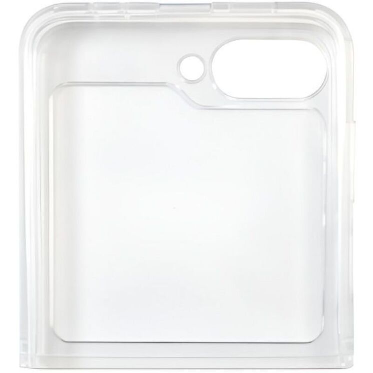 Захисний чохол Just Must Silicone Case (FF) для Samsung Galaxy Flip 6 (6977248565285) - Clear: фото 3 з 4