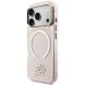 Захисний чохол Karl Lagerfeld IML KL Script Logo MagSafe для iPhone 17 Pro Max (KLHMP17X5HSKMEDP) - Pink (411148P). Фото 2 з 5