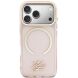 Захисний чохол Karl Lagerfeld IML KL Script Logo MagSafe для iPhone 17 Pro Max (KLHMP17X5HSKMEDP) - Pink (411148P). Фото 3 з 5