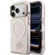 Захисний чохол Karl Lagerfeld IML KL Script Logo MagSafe для iPhone 17 Pro Max (KLHMP17X5HSKMEDP) - Pink (411148P). Фото 1 з 5