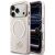 Защитный чехол Karl Lagerfeld IML KL Script Logo MagSafe для iPhone 17 Pro Max (KLHMP17X5HSKMEDP) - Pink: фото 1 из 5