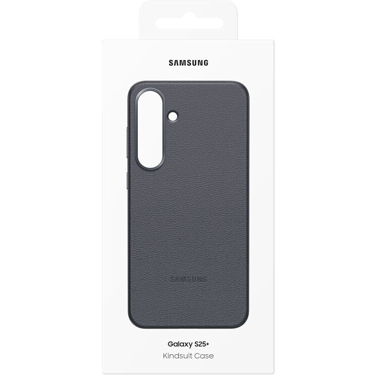 Защитный чехол Kindsuit Case для Samsung Galaxy S25 Plus (S936) EF-VS936PBEGWW - Black: фото 6 из 6
