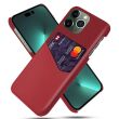 Защитный чехол KSQ Business Pocket для Apple iPhone 14 Pro Max - Red (301252R)