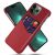 Защитный чехол KSQ Business Pocket для Apple iPhone 14 Pro Max - Red: фото 1 из 4