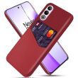 Защитный чехол KSQ Business Pocket для OnePlus Ace 3V - Red (353810R)