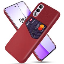 Защитный чехол KSQ Business Pocket для OnePlus Ace 3V - Red: фото 1 из 4