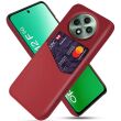 Защитный чехол KSQ Business Pocket для OPPO Reno 12 F/FS - Red (360126R)