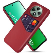 Защитный чехол KSQ Business Pocket для OPPO Reno 12 F/FS - Red: фото 1 из 4