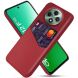 Защитный чехол KSQ Business Pocket для OPPO Reno 12 F/FS - Red (360126R). Фото 1 из 4