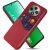Защитный чехол KSQ Business Pocket для OPPO Reno 12 F/FS - Red: фото 1 из 4