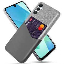 Захисний чохол KSQ Business Pocket для Samsung Galaxy A17 (A175) - Grey: фото 1 з 4