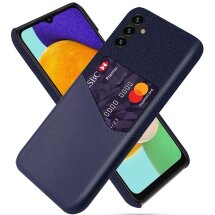 Защитный чехол KSQ Business Pocket для Samsung Galaxy A34 (A346) - Blue: фото 1 из 4