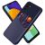 Защитный чехол KSQ Business Pocket для Samsung Galaxy A34 (A346) - Blue: фото 1 из 4
