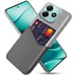 Защитный чехол KSQ Business Pocket для Xiaomi Redmi Note 14 5G - Grey (373313H)
