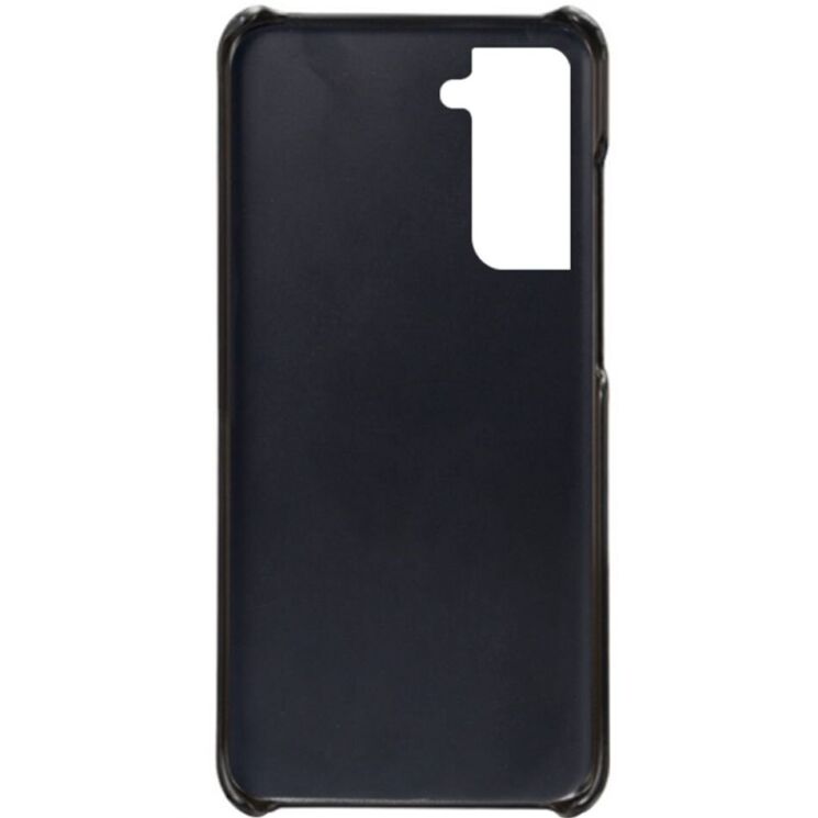 Защитный чехол KSQ Dual Color для Samsung Galaxy S22 - Black: фото 4 из 4