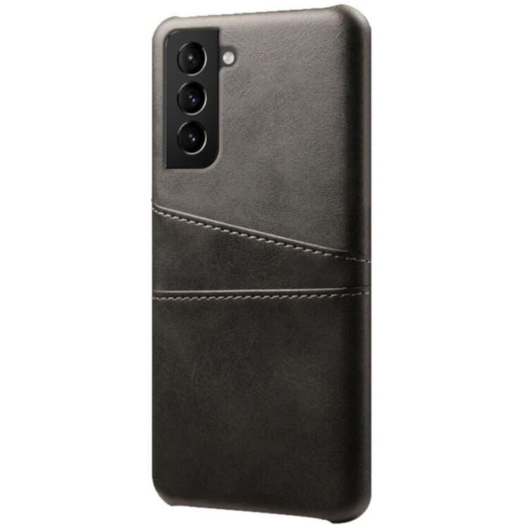 Защитный чехол KSQ Dual Color для Samsung Galaxy S22 - Black: фото 1 из 4