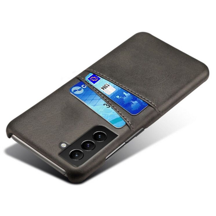 Защитный чехол KSQ Dual Color для Samsung Galaxy S22 - Black: фото 3 из 4