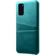 Защитный чехол KSQ Pocket Case для Samsung Galaxy S20 (G980) - Green: фото 1 из 5