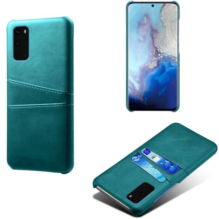 Защитный чехол KSQ Pocket Case для Samsung Galaxy S20 (G980) - Green: фото 2 из 5