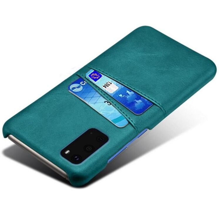 Защитный чехол KSQ Pocket Case для Samsung Galaxy S20 (G980) - Green: фото 3 из 5