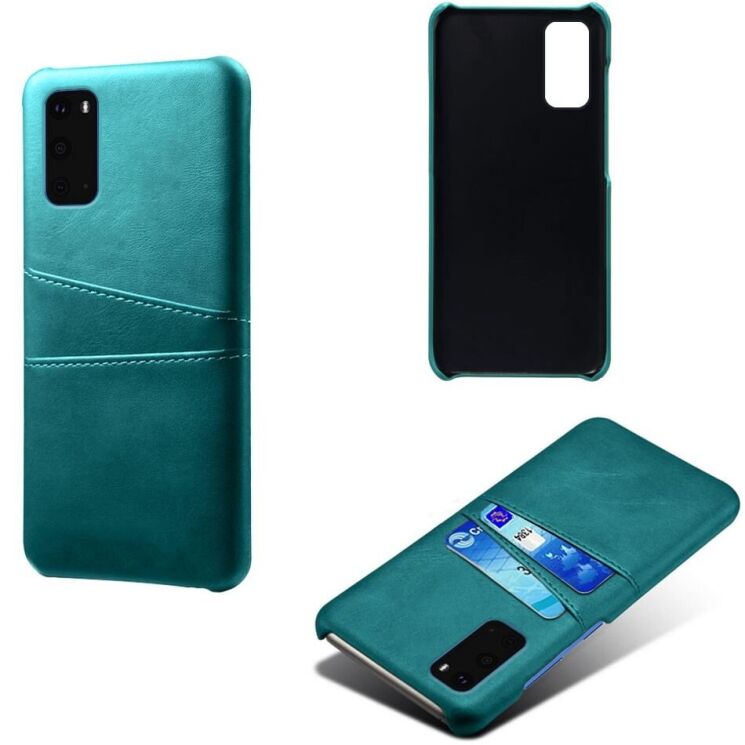 Защитный чехол KSQ Pocket Case для Samsung Galaxy S20 (G980) - Green: фото 4 из 5