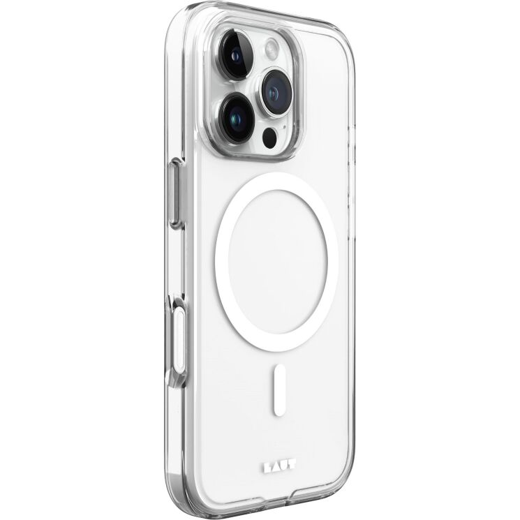 Защитный чехол Laut CRYSTAL-M для Apple iPhone 16 Pro Max - Clear: фото 2 из 11