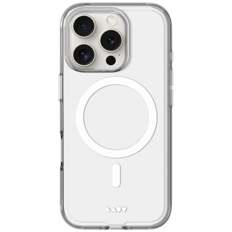 Защитный чехол Laut CRYSTAL-M для Apple iPhone 16 Pro Max - Clear: фото 1 из 11