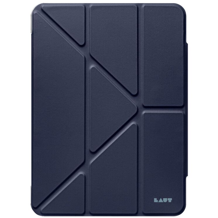 Защитный чехол Laut HUEX FOLIO для Apple iPad Pro 13 (2024) - Navy: фото 1 из 7