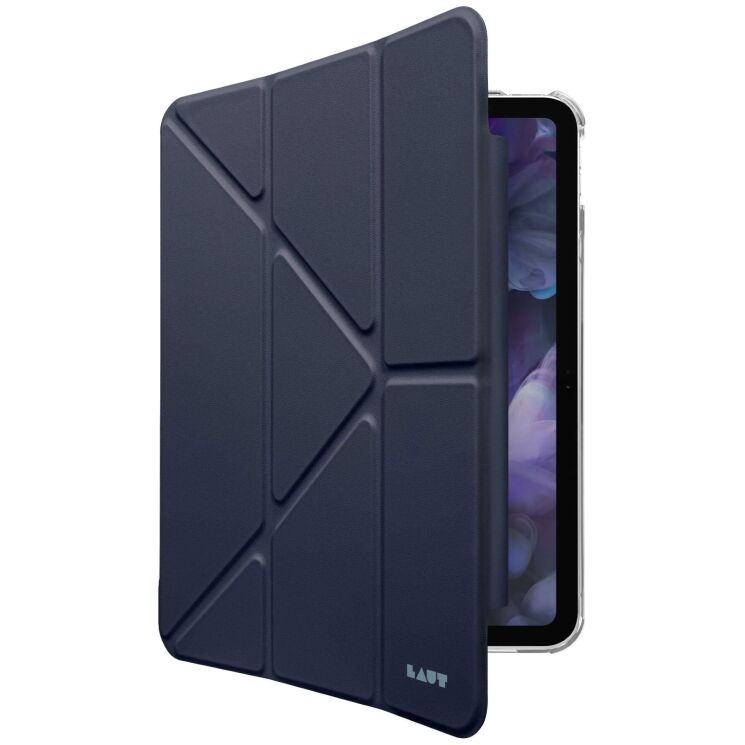 Защитный чехол Laut HUEX FOLIO для Apple iPad Pro 13 (2024) - Navy: фото 2 из 7