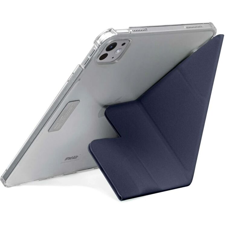 Защитный чехол Laut HUEX FOLIO для iPad Pro 13 M5/M4 (2025/2024) - Navy: фото 4 из 5