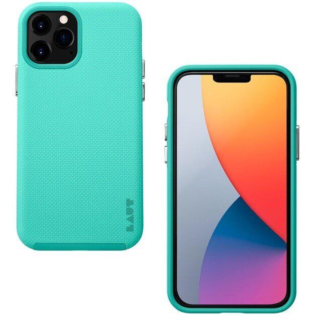 Защитный чехол Laut SHIELD для Apple iPhone 12 Pro Max - Mint: фото 5 из 12