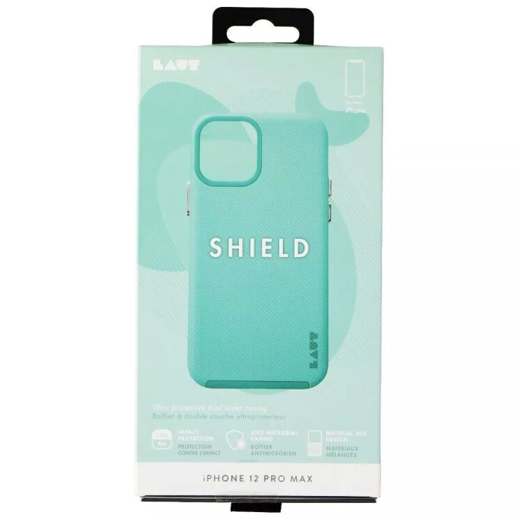 Защитный чехол Laut SHIELD для Apple iPhone 12 Pro Max - Mint: фото 6 из 12