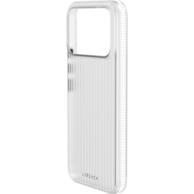 Защитный чехол LEREACH TOC Series для Xiaomi Poco F9 Ultra - White: фото 5 из 12