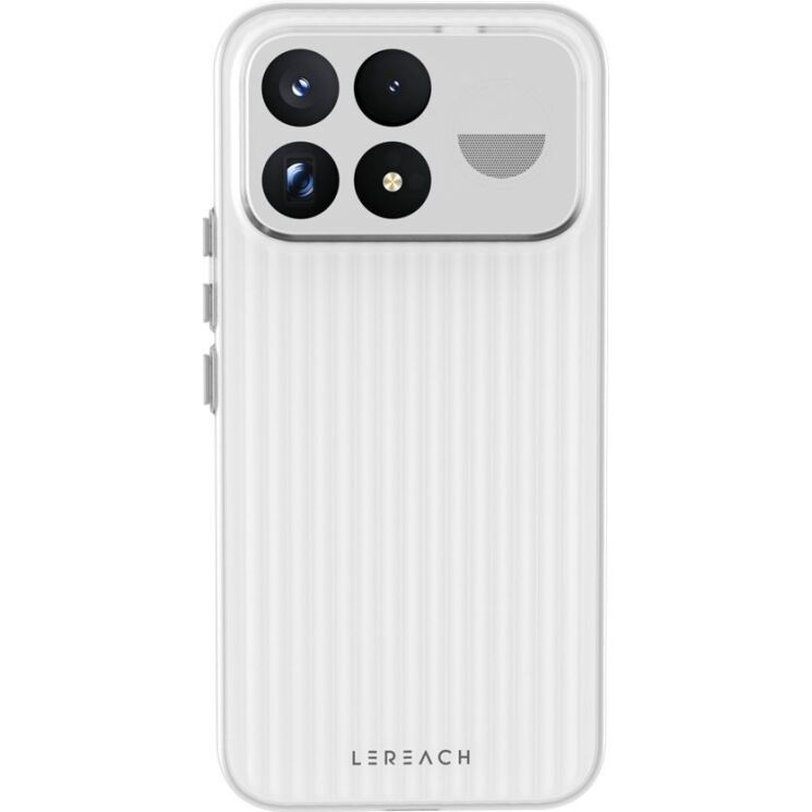 Защитный чехол LEREACH TOC Series для Xiaomi Poco F9 Ultra - White: фото 3 из 12