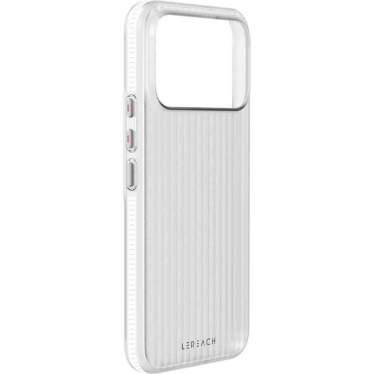 Защитный чехол LEREACH TOC Series для Xiaomi Poco F9 Ultra - White: фото 4 из 12