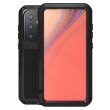 Защитный чехол LOVE MEI Powerful для Samsung Galaxy S24 FE (S721) - Black (367572B)