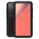 Защитный чехол LOVE MEI Powerful для Samsung Galaxy S24 FE (S721) - Black (367572B). Фото 1 из 6