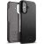 Защитный чехол MELKCO Leather Back Cover (with MagSafe Support) для Apple iPhone 16 - Black: фото 1 из 5